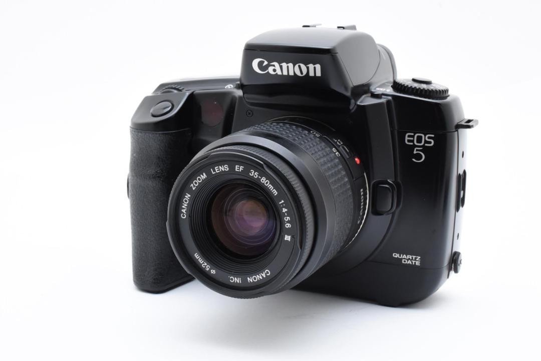 キヤノン CANON EOS5 ＋ EF35-80mm F4-5.6 lll Canon CANON EOS5 + EF35-80mm F4-5.6 lll | eBay
