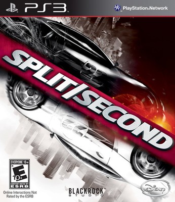 Split/Second  - Sony Playstation 3 Game