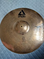 Paiste Alpha 4pc Cymbal Set: 22" Rock Ride, 17" Crash, 18" Crash, 14" Hi-Hats