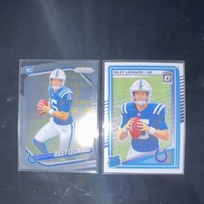 Panini Prizm Optic 2024 NFL Rookie Cards Lot Colts Riley Leonard 2