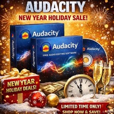 Home Recording Starter Kit (Audacity 3 + Guid...