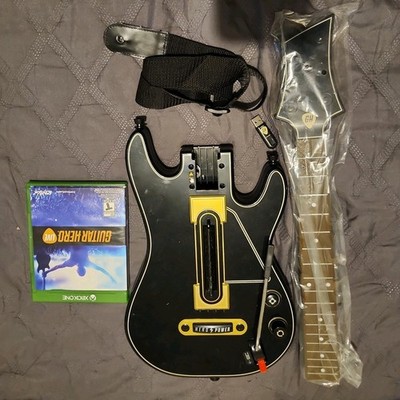 Xbox One Guitar Hero Live - Guitar USB Dongle Game Strap Bundle