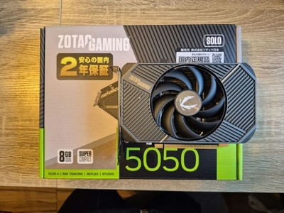 NVIDIA GeForce RTX 5050 Graphics Card High Performance GPU Mint/Tested