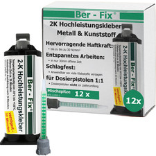 Ber-Fix  2K-Hochleistungskleber 30 Min. 12x 5...