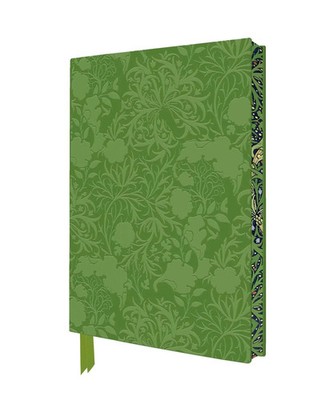 Flame Tree Publishing | William Morris: Seaweed Artisan Art Notebook (Flame...