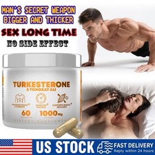 Turkesterone 1000 Mg Natural Capsules Supplement Muscle Growth  Recovery 60 Pcs