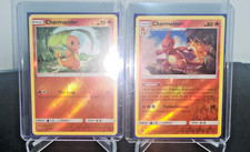Pokemon Dragon Majesty Charmander & Charmeleon Reverse Holo Card # 1 & 2/70 NM
