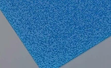 Plastruct Agitated Blue Shallow Water Sheet - Model Railroad Scenery Supply