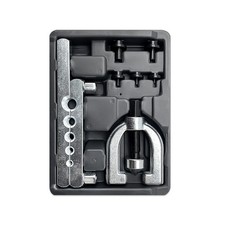 Brake Pipe Flaring Tool Hand Held On Car Double Flare Kit 3/16" 3/8" 1/2" 5/16"