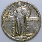New Listing1920-S Standing Liberty Quarter AU k680