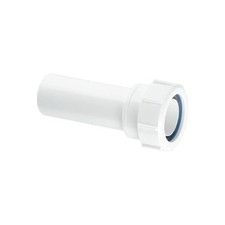 McAlpine Straight Connector Multifit x Plain End 32mm MS18L Easy-to-install