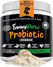 Premium Probiotic  Digestive Enzyme Powder for Dogs  Cats
