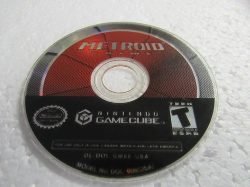 New ListingMetroid Prime Nintendo GameCube Disc Only - Tested And Working