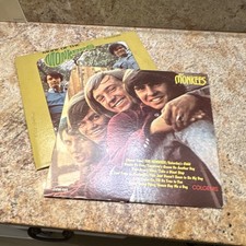 The Monkees LP Vinyl Record More of the Monkees Colgems Pop Rock 1960s