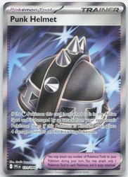 Punk Helmet 121/094 Phantasmal Flames