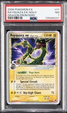 2006 POKEMON EX DRAGON FRONTIERS #97 RAYQUAZA EX-HOLO PSA 7 on eBay