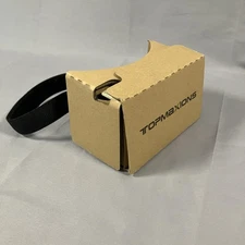 Topmaxions Google Cardboard VR Viewer Virtual Reality Headset for Smartphone
