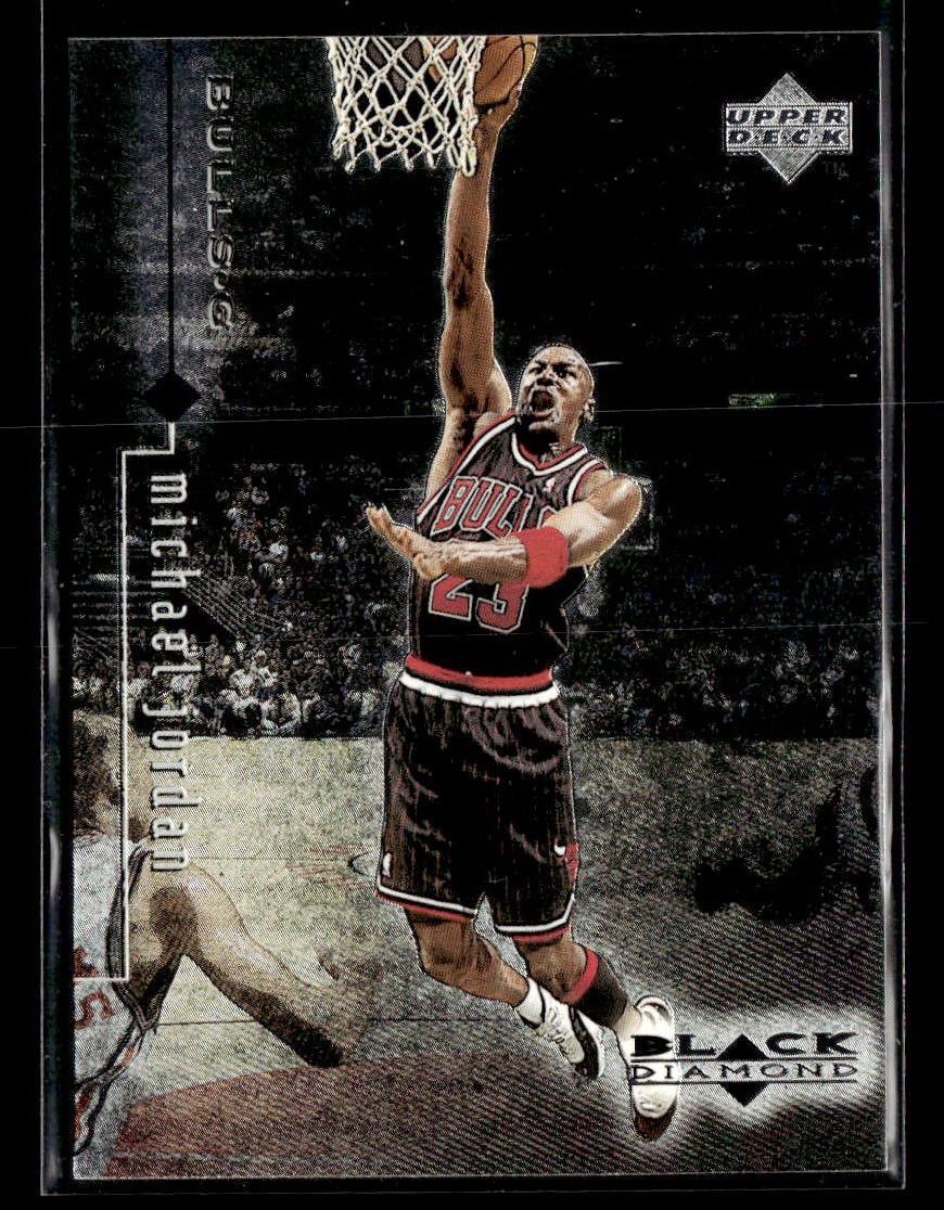 1998-99 Upper Deck Black Diamond #12 Michael Jordan