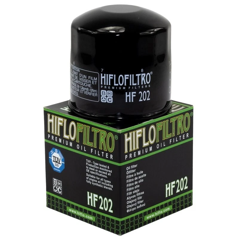 Filtro de aceite Hiflofiltro para KAWASAKI VN700 / VN750 VULCAN (1984 a 1998) Foto 4 de 4