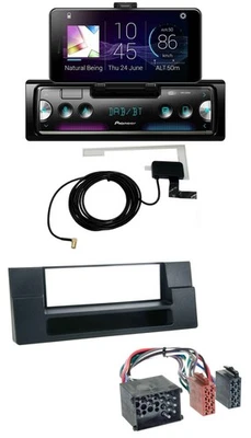 Pioneer DAB Bluetooth MP3 USB Autoradio für BMW X5 E53 5er E39 Rundpin Ablagefac - Bild 1 von 4