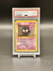 1999 POKEMON BASE SET 1ST EDITION SHADOWLESS #50 GASTLY PSA 8