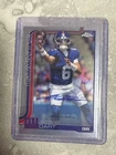 🧂YY  2025 topps chrome FOOTBALL AUTO RC JAXSON DART