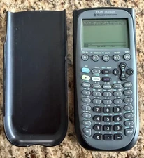Texas Instruments TI-89 Titanium Graphing Calculus Calculator W/ Cover - Black