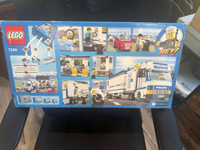 LEGO City Mobile Police Unit (7288) Box Wear NEW