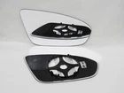 Glass wing door rearview mirror for BMW M5 F10 2010-2017 convex c...