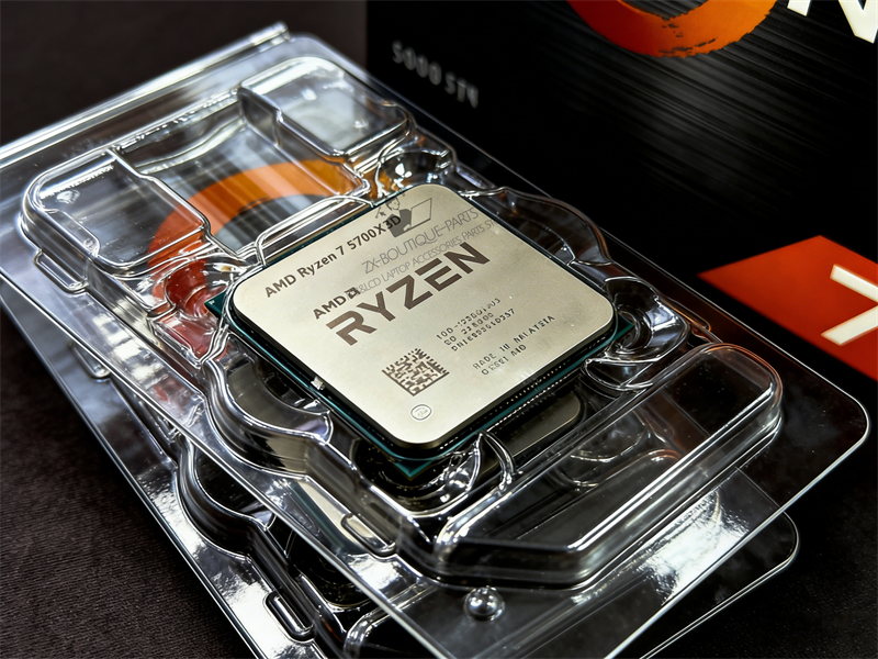AMD Ryzen 7 5700x3D CPU AM4ソケット AMD Ryzen 7 5700X3D 8-Core 16-Thread 4.1GHz Socket AM4 CPU | eBay