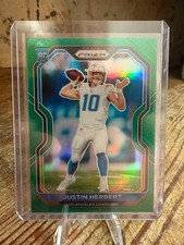 Top Justin Herbert Rookie Cards to Collect 32