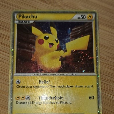 Pikachu (English) PW1 Pikachu World Collection Holo for sale