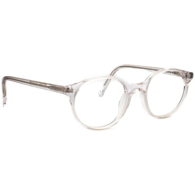 Warby Parker Eyeglasses Farris N 500 (Narrow) Crystal Panto Frame 46[]17 140