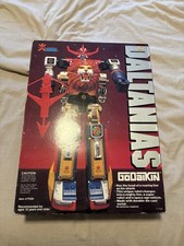 1982 VINTAGE BANDAI GODAIKIN DALTANIAS - Incomplete