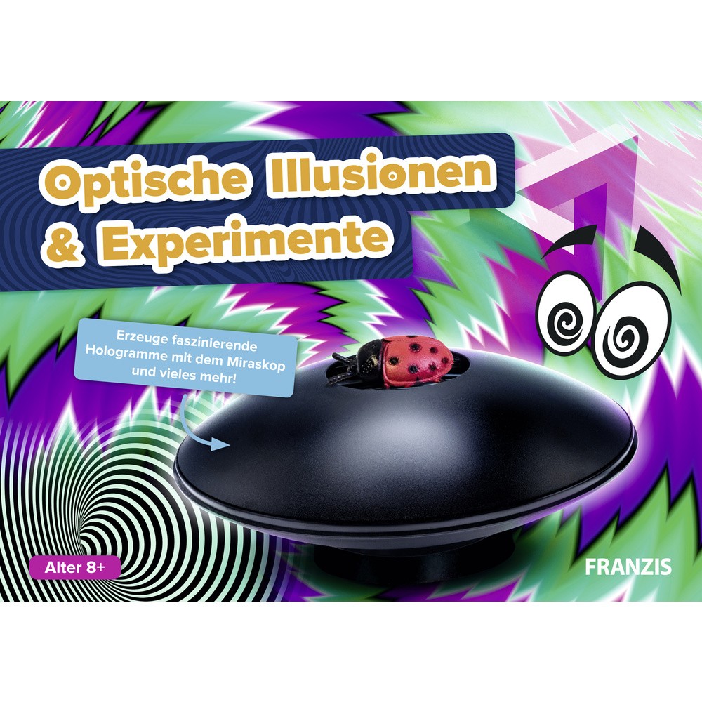 Franzis Verlag 67230-8 Experimente, Lernen - Schule, Экспериментальная компания Optik...