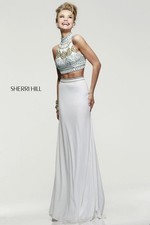 Sherri Hill Two Piece Gown (# 11068)