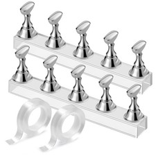 Nail Stand Acrylic Nail Art Display Stand Practice Nail Holder for Painting Nail