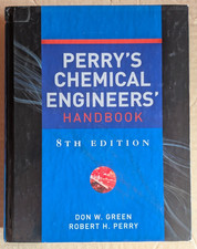 Perrys Chemical Engineers Handbook 8th Editio...