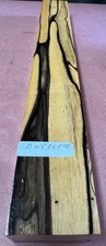 Black and white Ebony  Wood turning  blank,#BWE08170