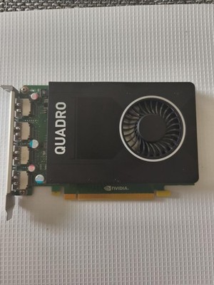 NVIDIA Quadro M2000 4GB GDDR5 PCIe Grafikkarte 4x DisplayPort