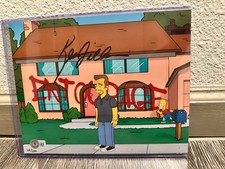 Kevin Dillon The Simpsons Signed Autograph 8x10 Print 25/200