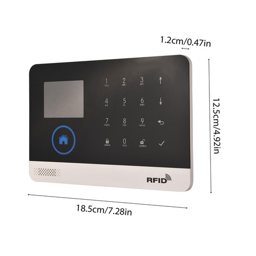 Wired Wireless WiFi GSM Home Burglar Security Alarm System 433MHz Host Smart APP - Picture 4 of 12