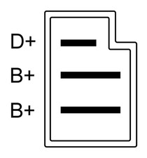 Alternateur Mercedes 400