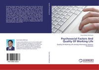 Guna Seelan Rethinam | Psychosocial Factors And Quality Of Working Life | Buch