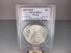 1878 7/8TF Morgan Silver $1 Dollar - Strong - PCGS MS63