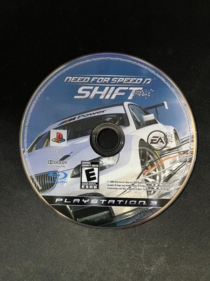 Need for Speed: Shift - PlayStation 3 - Tested - Disc only