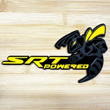 Hornet Badges Emblem BEE YELLOW BADGES Tailgate Angry  Aggressive