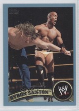 2011 Topps WWE Blue 1092/2011 Byron Saxton #86 0h1