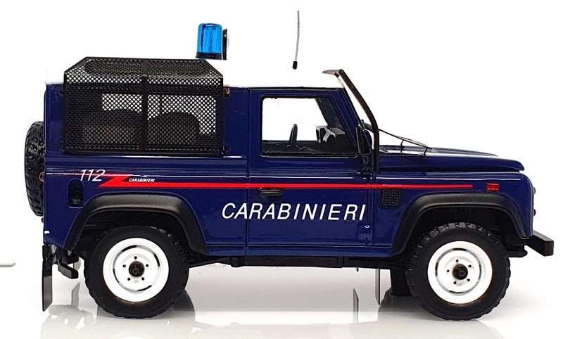TSM 1/43 TSM164326 - Land Rover Defender 90 Stn Wagon Police Carabinieri - Image 3 of 4