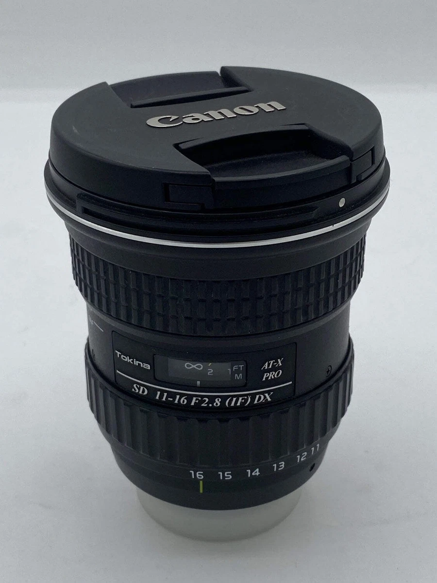 Tokina DX f/2.8 Camera Lenses 11-16mm Focal for sale | eBay